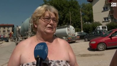 Жители за пожара над Сливница: Имаше огромни пламъци, активираха BG-ALERT