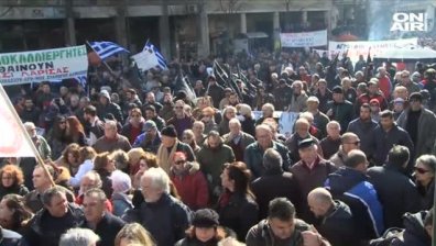 Преговорите между гръцките фермери и правителството се провалиха