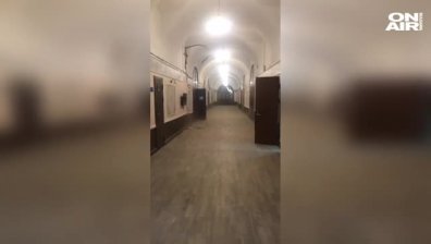 Покривът на университета в Санкт Петербург се срути