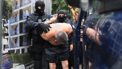 Столичната полиция и "Кобра" задържаха известния автокрадец Руснака