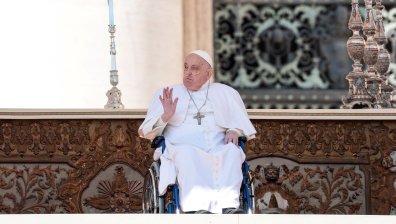Папа Франциск изпрати четири линейки на Украйна