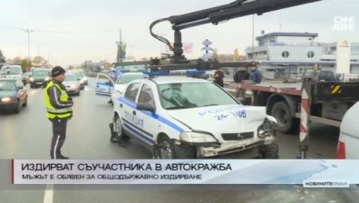 Продължава издирването на втория автокрадец в София