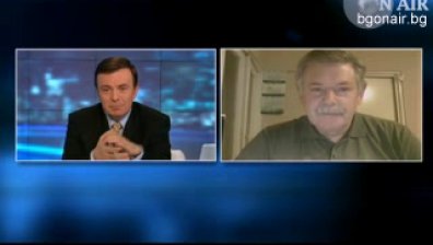 Васил Михайлов с включване от Москва