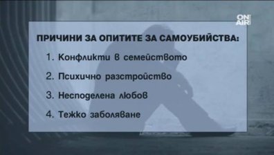 Най-честата причина за самоубийствата: Проблем в семейството