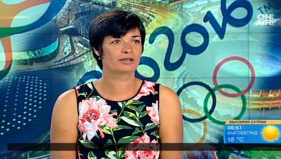 Румяна Нейкова: Нашите спортисти имат нужда от подкрепа