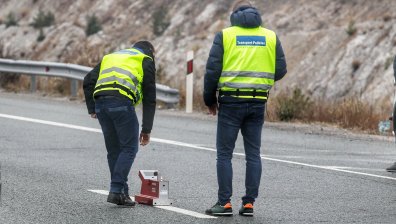 Инспектират мястото на голямата трагедия на АМ "Струма"