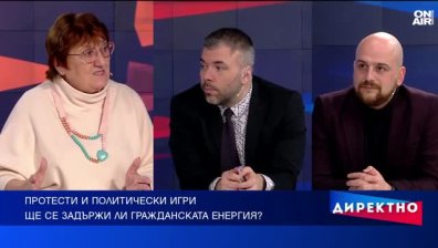 Политическо напрежение: Още колко "улицата" ще търпи политически спектакли?