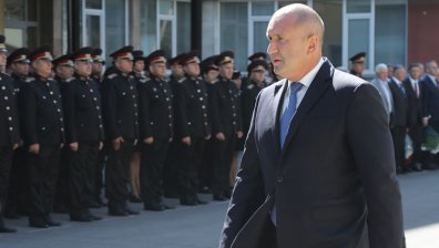 Радев похвали НСО за отстояване на независимостта от политическата конюнктура