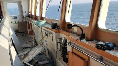 Ракета удари турски кораб в Черно море край Одеса