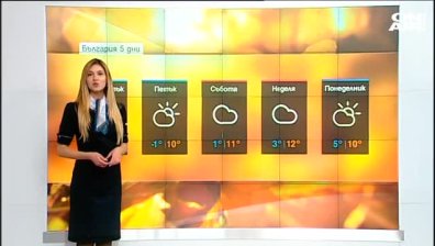 Сутрешна прогноза