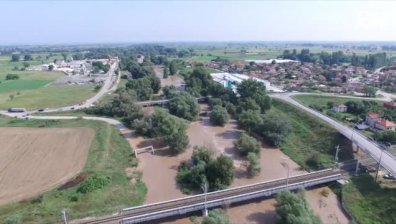 Река Чая отново преля! В Община Садово обявява частично бедствено положение