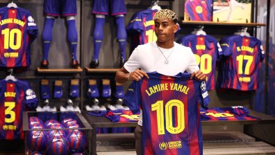 Фланелката на Ламин Ямал счупи всички рекорди