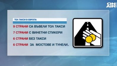 Разкриха кандидатите за изграждането на ТОЛ системата у нас