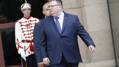 Сотир Цацаров на среща с президента Румен Радев