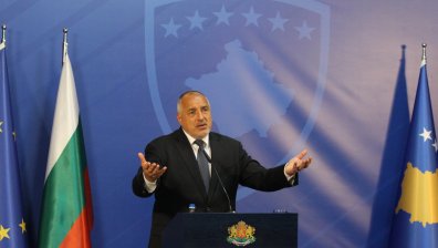Борисов от Прищина: На Балканите не е страшно!