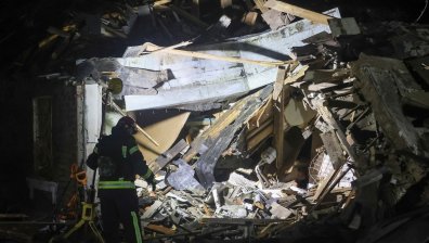 Мощна руска атака остави части от Харков без ток