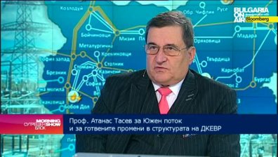 Проф. Атанас Тасев: Около 900 млн. лв е годишният дефицит на България в енергетиката