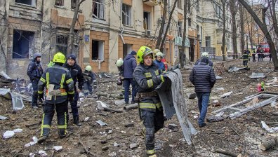 Русия с обстрел по южната част на Украйна, има пожари