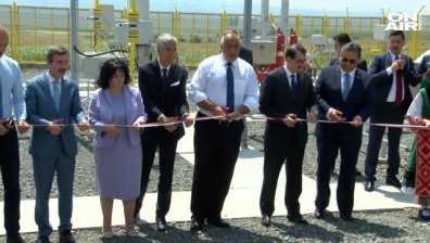Борисов откри разширение на транзитния газопровод до Турция
