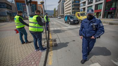 Експерти проучиха кръстовището, на което загина Милен Цветков (+СНИМКИ)