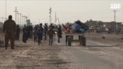 ИД е взела за заложници 1600 цивилни от Мосул 