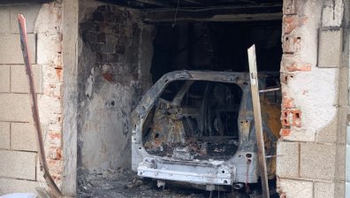 Бомба избухна в гараж на адвокат в Монтана през нощта (Снимки+видео)