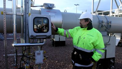 Цената на газа на спот пазара скочи до 261 евро за мегават