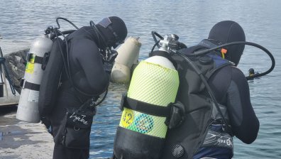 Екоинициатива: Водолази почистиха морското дъно до остров Света Анастасия
