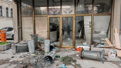 Протестът в София: Щети за над 100 000 лв. след безредиците