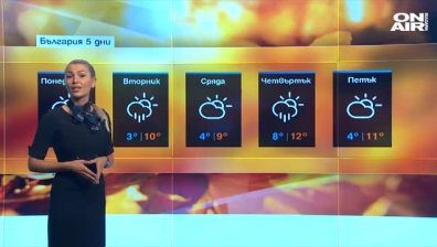 Сутрешна прогноза