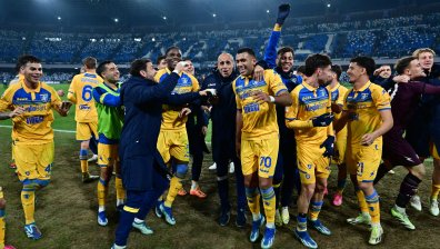 Купата на Италия: "Фрозиноне" разби с 4:0 "Наполи" на собствения му стадион