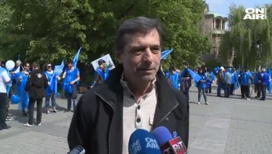 Синдикатите отбелязаха Деня на труда с шествие и рок концерт