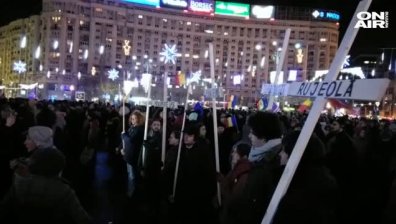 Румънците на протест заради реформи в съдебната система