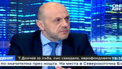 Т. Дончев: В България има организирана политическа съпротива срещу реформите