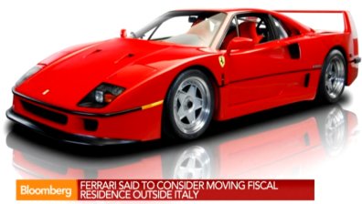 Ferrari обмисля да премести седалището си извън Италия