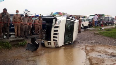Застреляха индийски гангстер, убил 8 полицаи