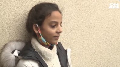 10-годишната Ева след две дози ваксини: Искам да ходя на училище спокойно