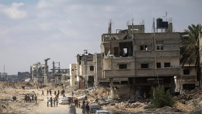 Най-малко 11 жертви при атака срещу терористи на "Хамас" в бивше училище в Газа