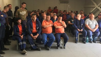 Петков и Василев на среща със синдикатите заради проблемите в "Мини Марица-изток"