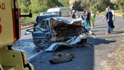 Тежка катастрофа на Е-79, има пострадали, пътят за София и в двете посоки е затворен