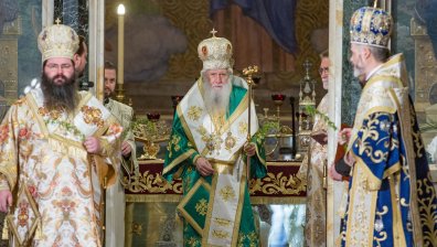 Литийно шествие по случай Църковната Нова година