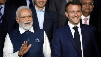 Индия и Франция засилват сътрудничеството, ще разработват мирен план за Украйна