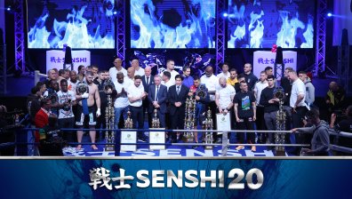 Равносметката от SENSHI 20: 7 поредни нокаута и много зрелище на ринга