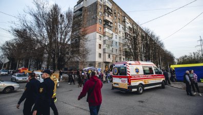 Руски ракетен обстрел по Запорожие, има загинали и тежко ранени