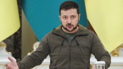 Зеленски отхвърли преговори с Русия, изнесе данни от украинското разузнаване