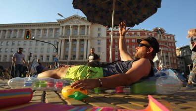 22-ри ден на протести - блокади и палатки