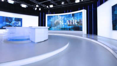 Студиото на BULGARIA ON AIR