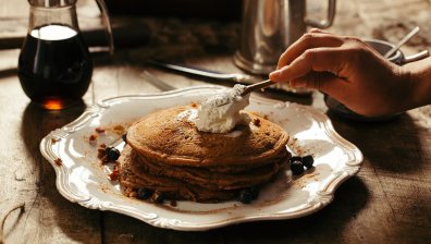 Рецепта за палачинки с черен шоколад и авокадо