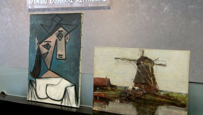 9 години по-късно: Откриха откраднати картини на Пикасо и Мондриан