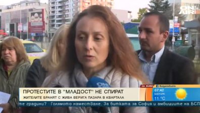 Нов протест в "Младост", този път заради намерението за бутане на пазара